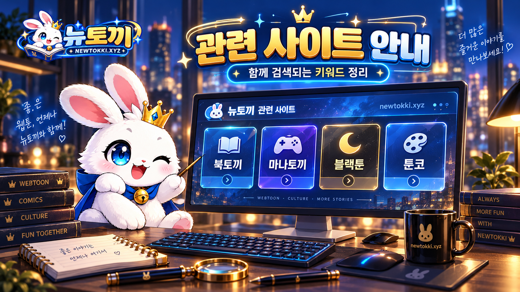 뉴토끼 정보 가이드